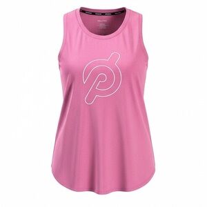 PELETON pink loose fit muscle shirt style top size Medium